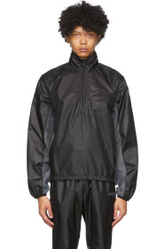 Affix - Black Convertible Technical Jacket