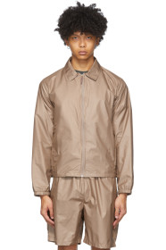 Affix - Beige Technical Coach Jacket