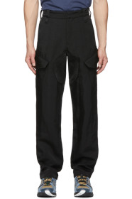 Affix - SSENSE Exclusive Black Service Cargo Pants