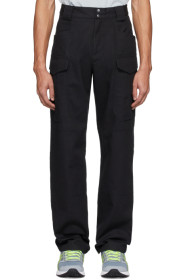 Affix - Black Combat Cargo Pants