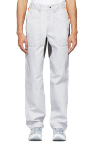 Affix - Grey & Orange Work Trousers