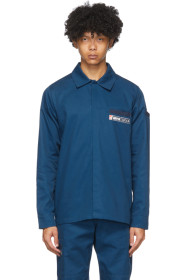 Affix - Navy Beach Shirt