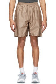 Affix - Beige Technical Shorts