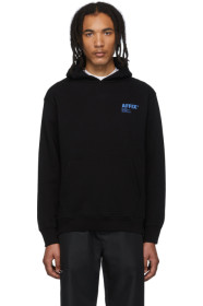 Affix - SSENSE Exclusive Black Logo Hoodie