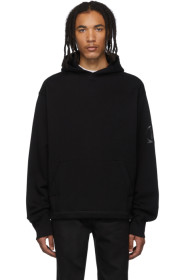 Affix - SSENSE Exclusive Black Heavyweight Chemical Hoodie