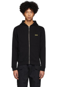 Affix - Black Zip-Up Hoodie