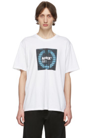 Affix - SSENSE Exclusive White New Utility T-Shirt