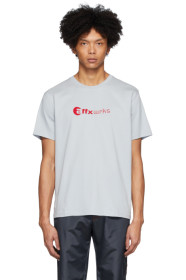 Affix - Grey Chemical T-Shirt