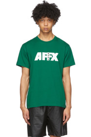 Affix - Green Workwear Logo T-Shirt