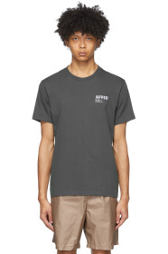 Affix - Grey Basic Logo T-Shirt