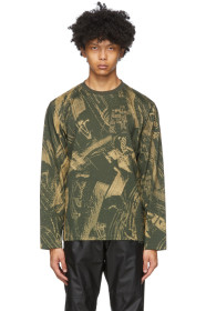Affix - Green & Yellow AOP Purge T-Shirt