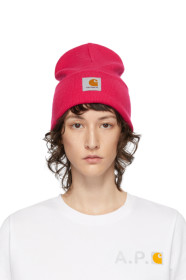 Carhartt Work In Progress - Pink Watch Beanie
