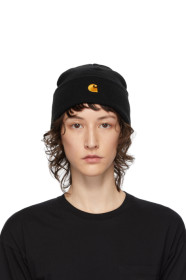 Carhartt Work In Progress - Black Chase Beanie