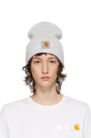 Carhartt Work In Progress - Grey Watch Beanie