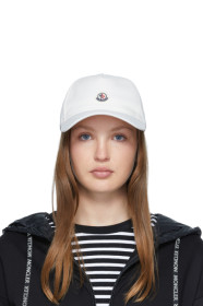 Moncler - White Baseball Cap