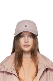 Moncler - Pink Baseball Cap