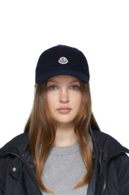 Moncler - Navy Baseball Cap
