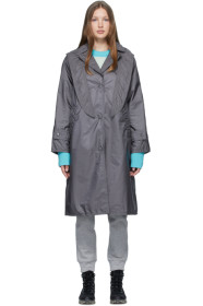 Moncler - Grey Vanille Coat