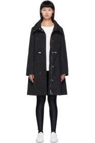 Moncler - 黑色 Malachite 大衣