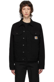 Carhartt Work In Progress - Black Denim Stetson Jacket