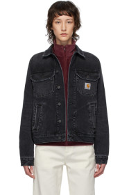 Carhartt Work In Progress - Black Faded Stetson Jacket