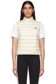 Moncler - 白色 Liane 马甲