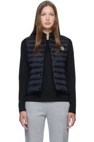 Moncler - 黑色 Liane 羽绒马甲