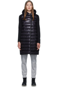 Moncler - 黑色 Noisette 羽绒马甲