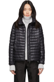 Moncler - Black Down Basane Jacket