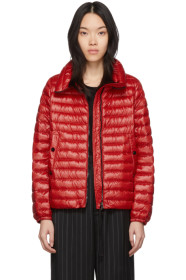 Moncler - Red Down Basane Jacket