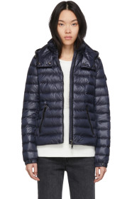 Moncler - Navy Down Bleu Jacket