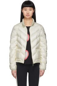 Moncler - 白色 Lanx 羽绒夹克