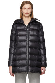 Moncler - 黑色 Suyen 羽绒夹克