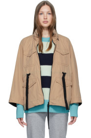 Moncler - Tan Bistre Jacket