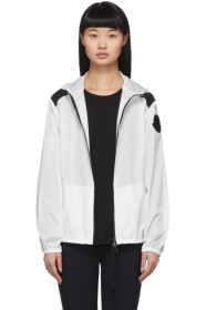 Moncler - White Anthracite Jacket