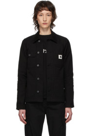 Carhartt Work In Progress - Black Michigan Jacket