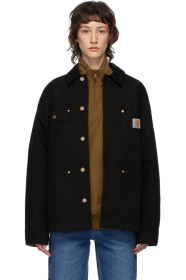 Carhartt Work In Progress - Black OG Chore Coat