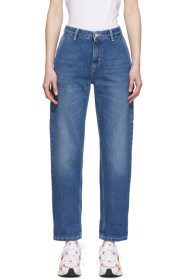 Carhartt Work In Progress - Blue Pierce Jeans