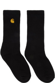 Carhartt Work In Progress - Black Chase Socks