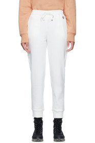 Moncler - White Logo Lounge Pants
