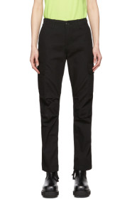 Carhartt Work In Progress - Black Cymbal Cargo Pants