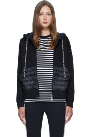 Moncler - Black Maglia Hoodie