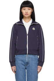 Moncler - Navy 'Maglia Cardigan' Sweater