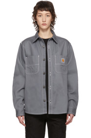 Carhartt Work In Progress - Grey Great Master Shirt