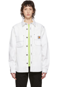 Carhartt Work In Progress - White Great Master Shirt