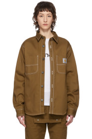 Carhartt Work In Progress - Brown Great Master Shirt