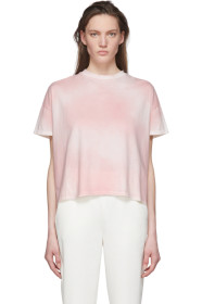 Moncler - T-shirt rose Shaded