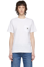 Carhartt Work In Progress - White Carrie T-Shirt