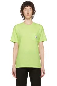 Carhartt Work In Progress - Green Carrie T-Shirt