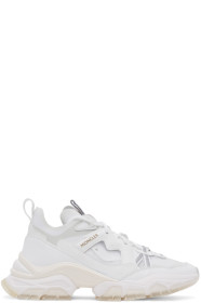 Moncler - White Tyana Sneakers